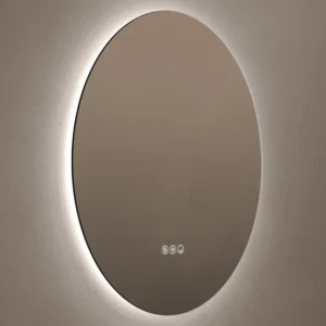 Roxbury Round 600mm Backlit LED Mirror with Demister Pad
