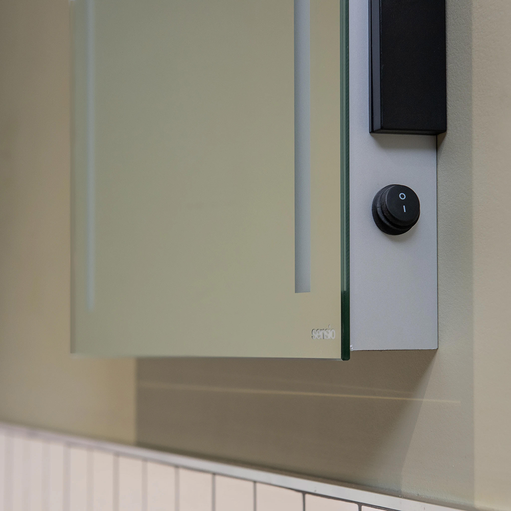Sensio Lumino Evo+ Lithium Battery LED Mirror - 700 x 500mm - Image 6