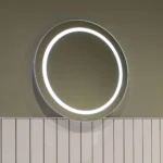 Sensio Lumino Evo+ Lithium Battery Round LED Mirror - 600mm
