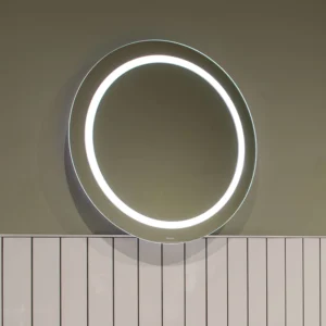Sensio Lumino Evo+ Lithium Battery Round LED Mirror - 600mm