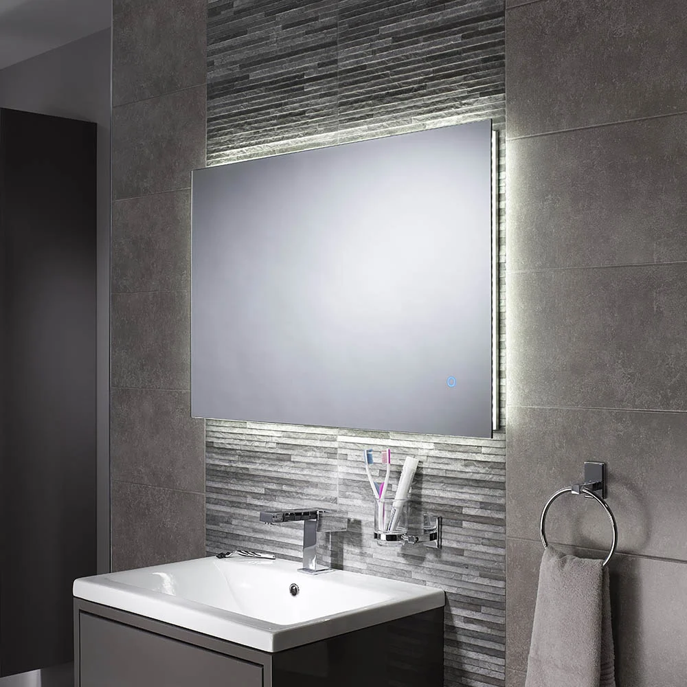 Sensio Eden 600 x 900mm Backlit LED Mirror with Demister Pad - Image 3