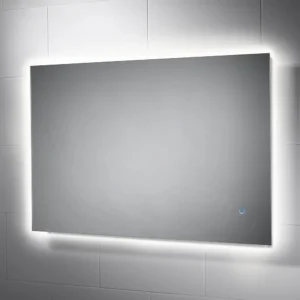 Sensio Eden 600 x 900mm Backlit LED Mirror with Demister Pad