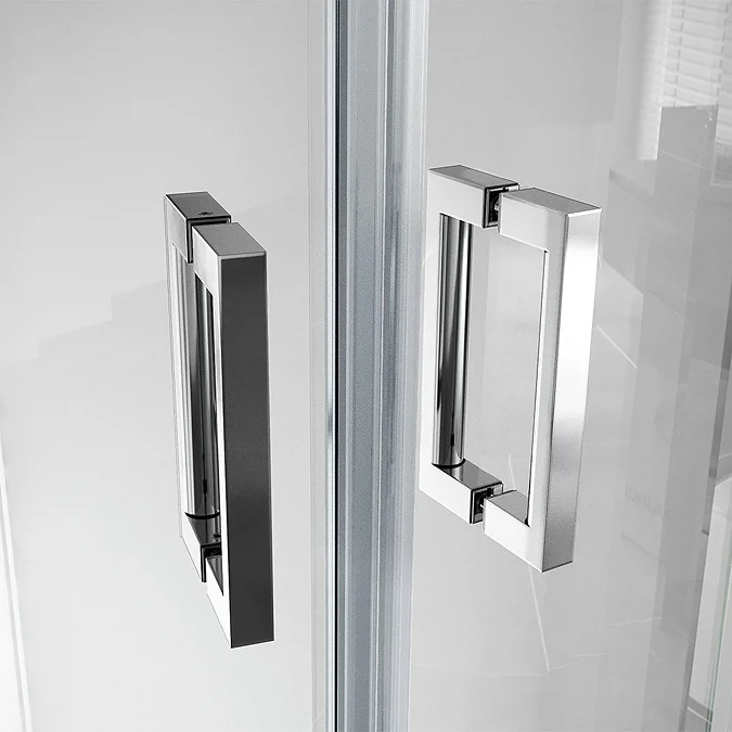Roman - Haven8 Two Door Quadrant Shower Enclosure - 2 Size Options - Image 2