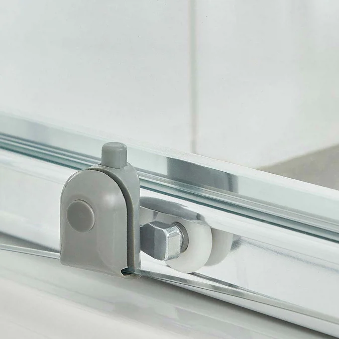 Newark RH Offset Quadrant Enclosure with Pearlstone Tray - Image 4