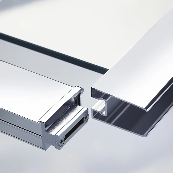 Newark RH Offset Quadrant Enclosure with Pearlstone Tray - Image 3
