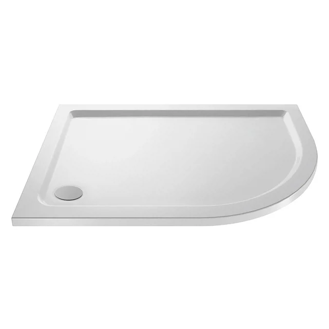 Newark RH Offset Quadrant Enclosure with Pearlstone Tray - Image 2
