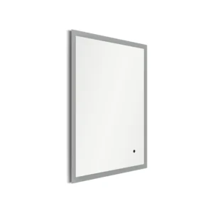 Venice 600 x 800mm Rectangular LED Illuminated Anti-Fog Bathroom Mirror