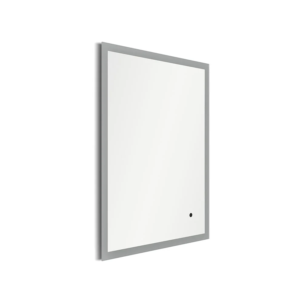 Venice 600 x 800mm Rectangular LED Illuminated Anti-Fog Bathroom Mirror