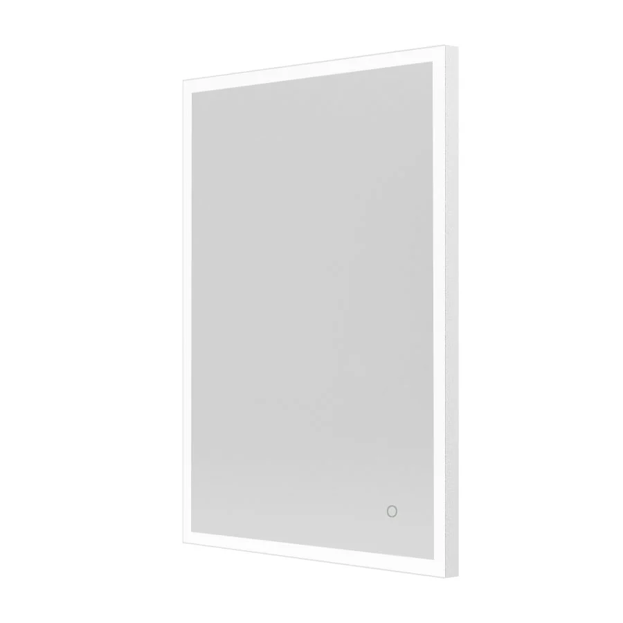 Venice White 1000 x 700mm LED Illuminated Mirror with Demister Pad - Image 2