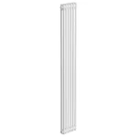 Keswick 1800 x 290mm Cast Iron Style Traditional 2 Column White Radiator