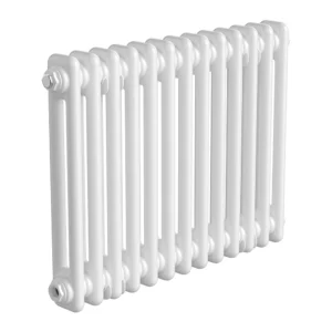 Keswick 450 x 605mm Horizontal Radiator White 2 Column