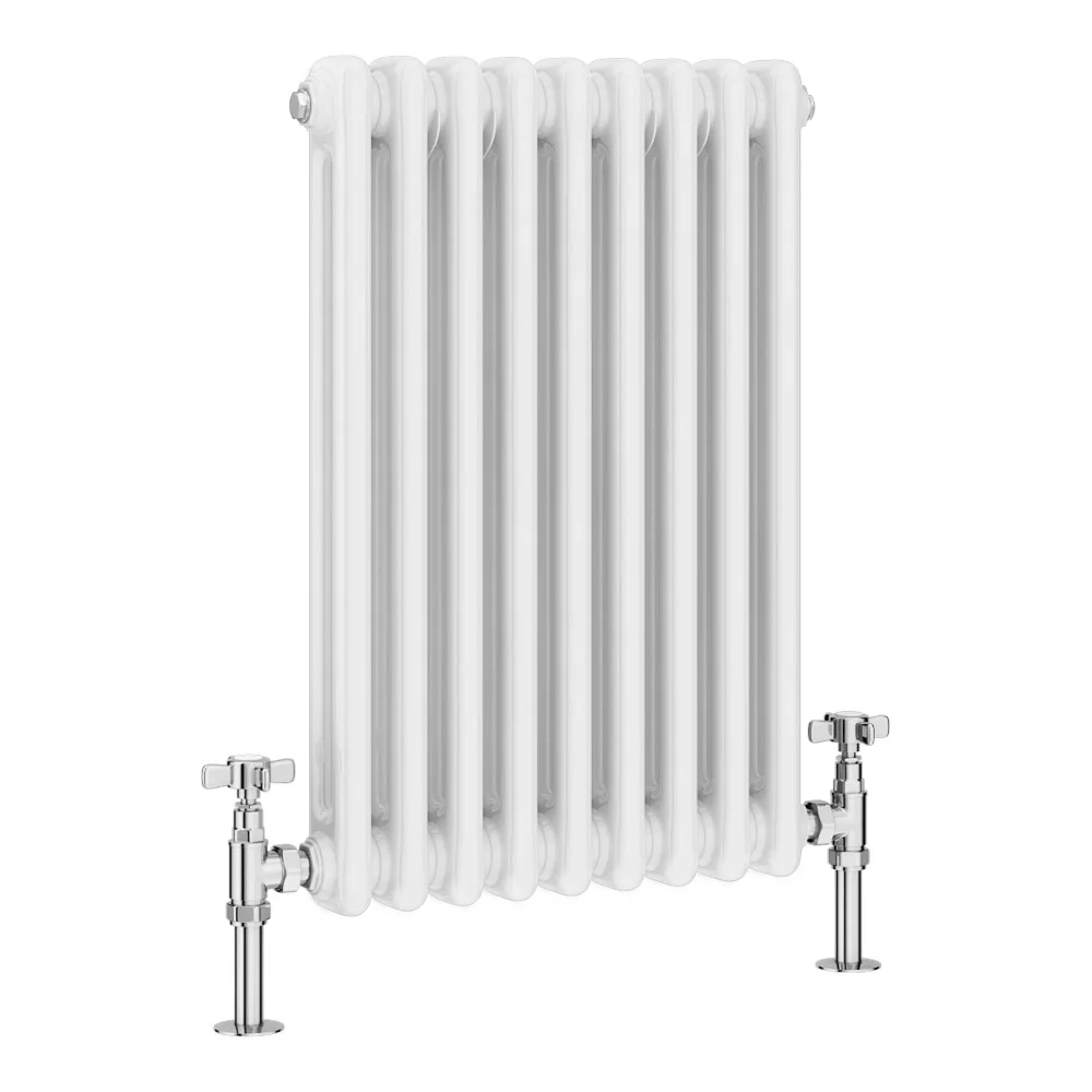 Keswick 600 x 425mm Radiator White 2 Column (9 Sections) - Image 4
