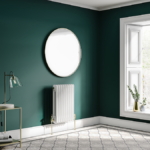 Keswick 600 x 425mm Radiator White 2 Column (9 Sections)