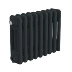Keswick 300 x 425mm Horizontal Radiator Anthracite 3 Column