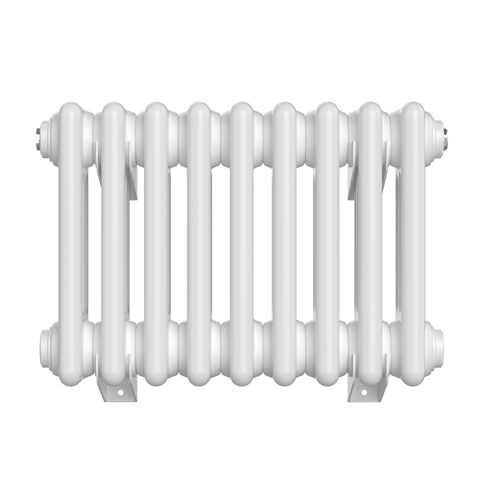 Keswick 300 x 425mm Horizontal Radiator White 3 Column - Image 4