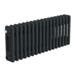 Keswick 300 x 785mm Horizontal Radiator Anthracite 3 Column