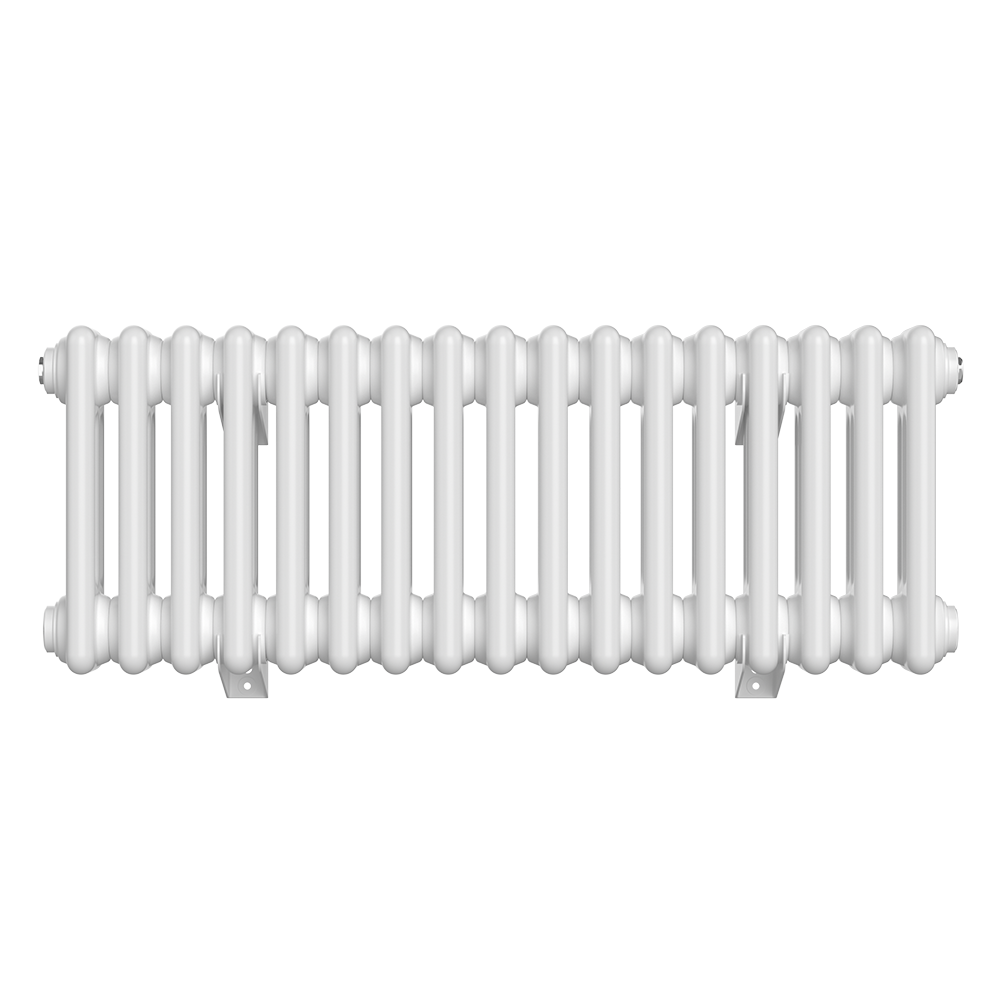 Keswick 300 x 785mm Horizontal Radiator White 3 Column - Image 4