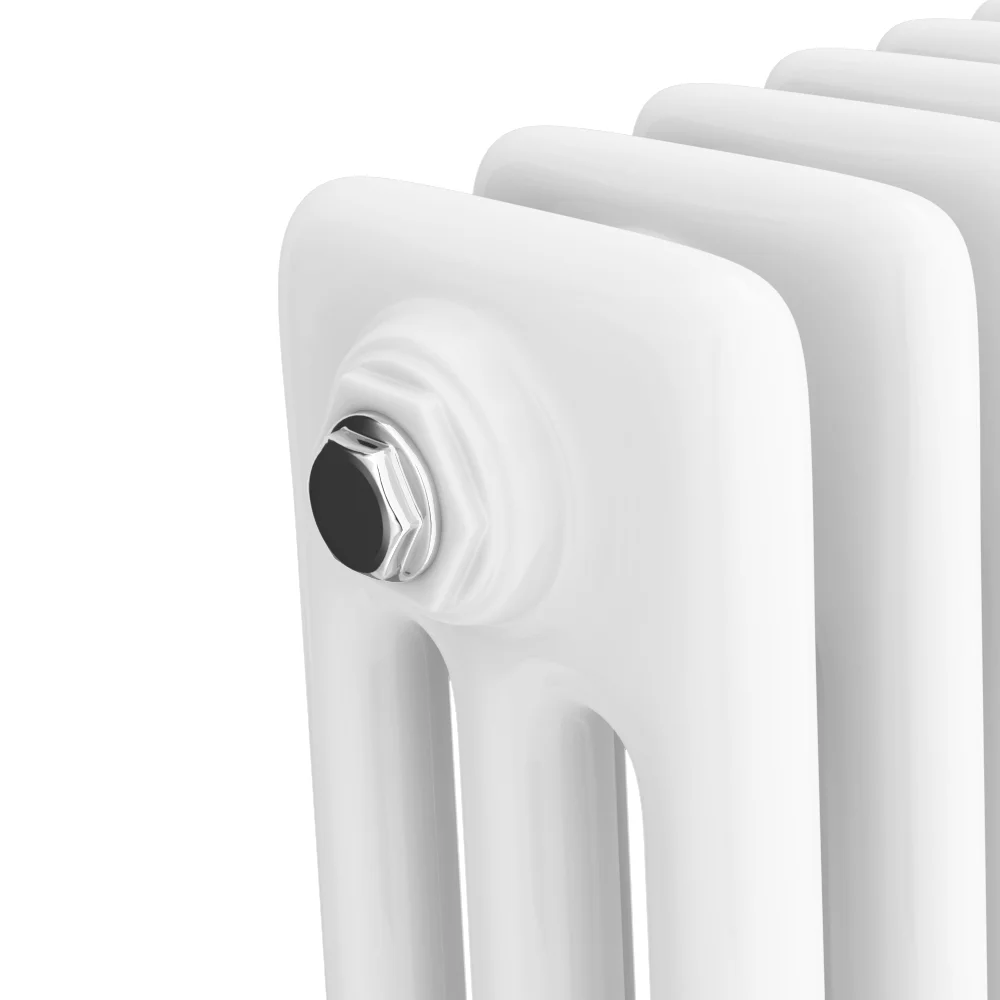 Keswick 300 x 425mm Horizontal Radiator White 3 Column - Image 2