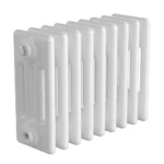 Keswick 300 x 425mm Horizontal Radiator White 4 Column