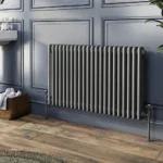 The Heating Co. Corso 600 x 1010mm Anthracite Grey 3 Column Radiator