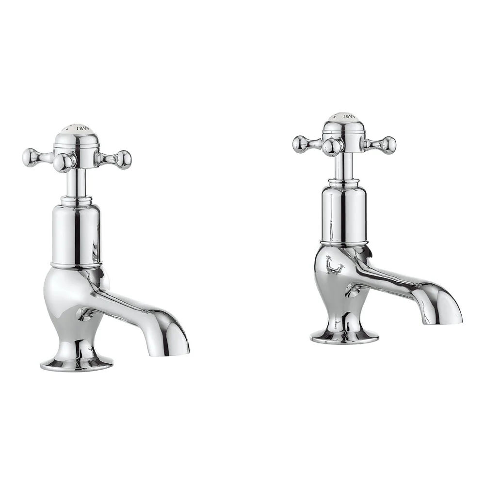 Crosswater - Belgravia Crosshead Long Nose Basin Taps