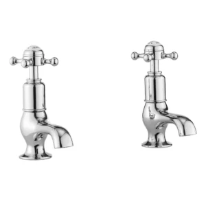 Crosswater - Belgravia Crosshead Cloakroom Basin Taps