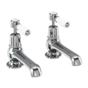 Burlington Kensington - Chrome Basin Taps 5"