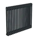 Keswick 600 x 785mm Horizontal Radiator Anthracite 2 Column