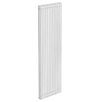 Keswick 1800 x 605mm Cast Iron Style Traditional 2 Column White Radiator