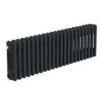 Keswick 300 x 1010mm Horizontal Radiator Anthracite 3 Column