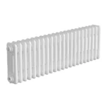 Keswick 300 x 1010mm Horizontal Radiator White 3 Column