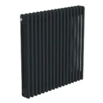 Keswick 750 x 785mm Horizontal Radiator Anthracite 3 Column
