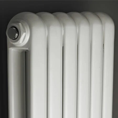 Nuie - Salvia Double Panel Radiator - 1500 x 377mm - White - Image 2