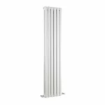Nuie - Salvia Double Panel Radiator - 1500 x 377mm - White