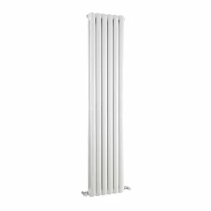 Nuie - Salvia Double Panel Radiator - 1500 x 377mm - White