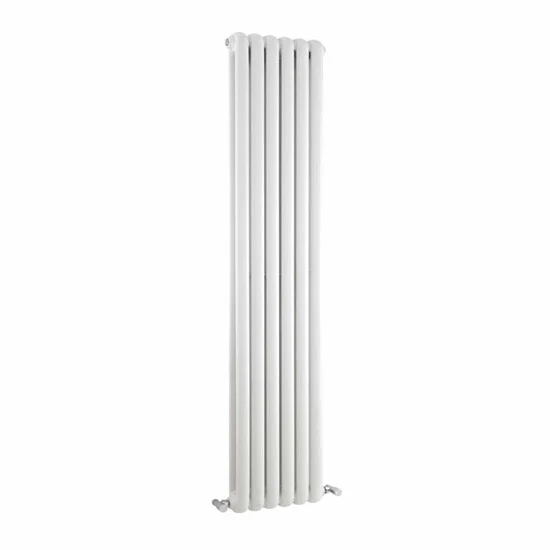 Nuie - Salvia Double Panel Radiator - 1500 x 377mm - White