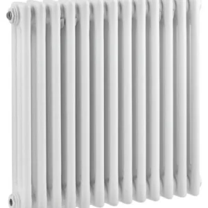 Ultra Colosseum Triple Column Radiator 600 x 605mm - White