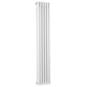 Hudson Reed Colosseum Triple Column Radiator 1500 x 287mm - White