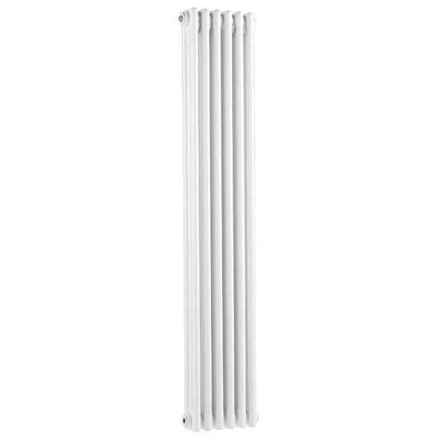 Hudson Reed Colosseum Triple Column Radiator 1500 x 287mm - White