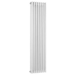 Hudson Reed Colosseum Triple Column Radiator 1500 x 368mm - White