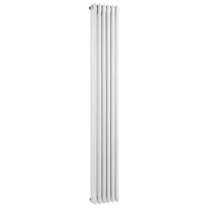 Hudson Reed Colosseum Triple Column Radiator 1800 x 287mm - White