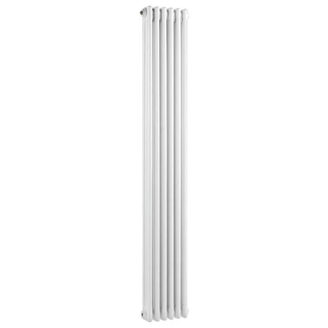 Hudson Reed Colosseum Triple Column Radiator 1800 x 287mm - White