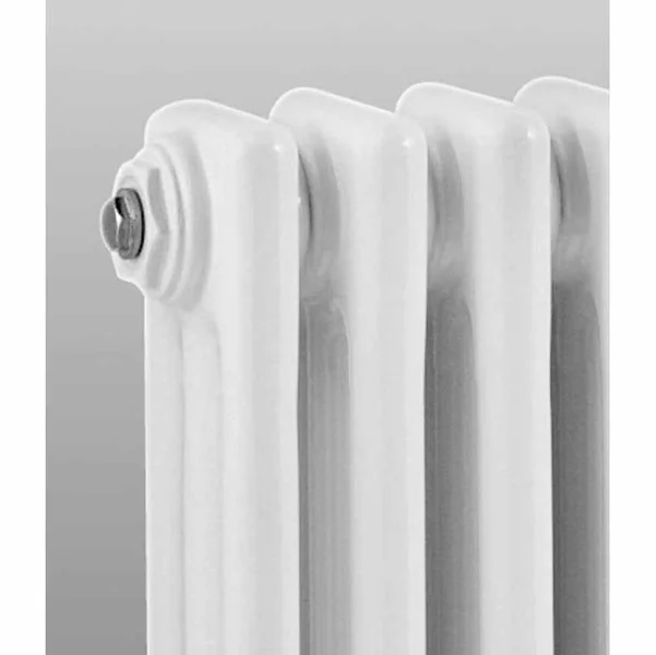 Hudson Reed Colosseum Triple Column Radiator 1500 x 287mm - White - Image 3